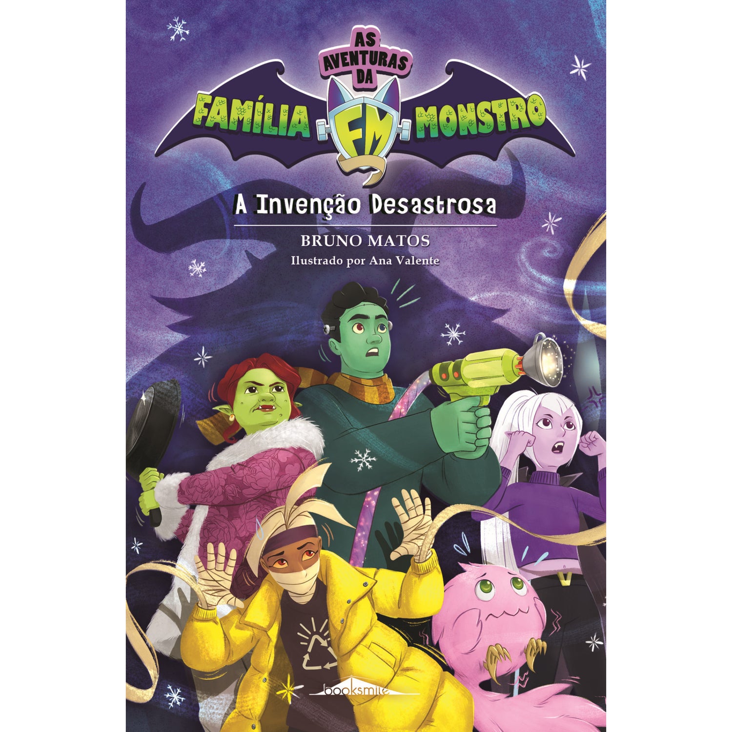 As Aventuras da Família Monstro Nº 1 - A Invenção Desastrosa de Bruno Matos