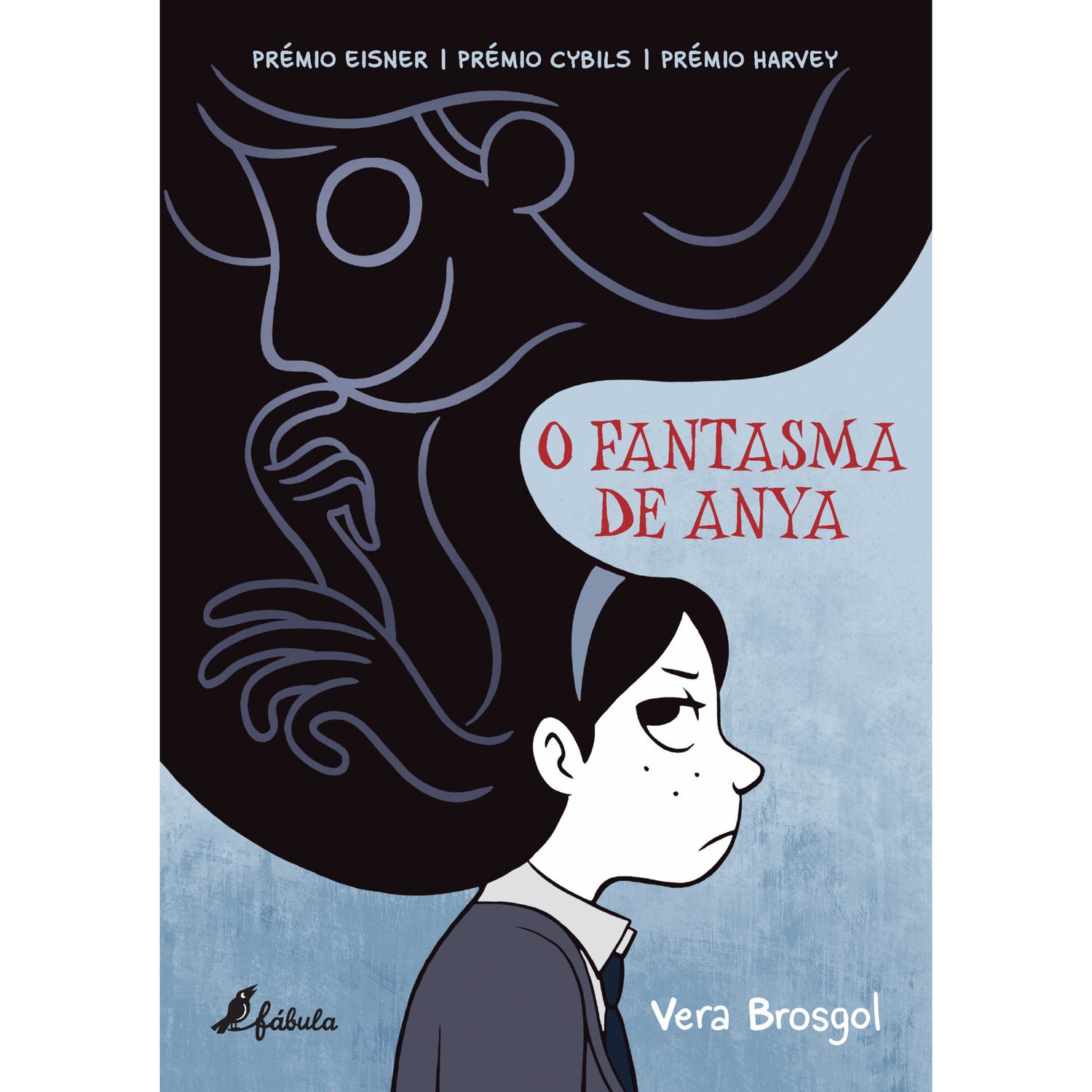 O Fantasma de Anya de Vera Brosgol