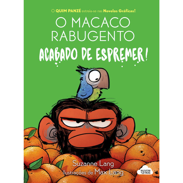 Novela Gráfica 1: Acabado de Espremer! de Suzanne Lang