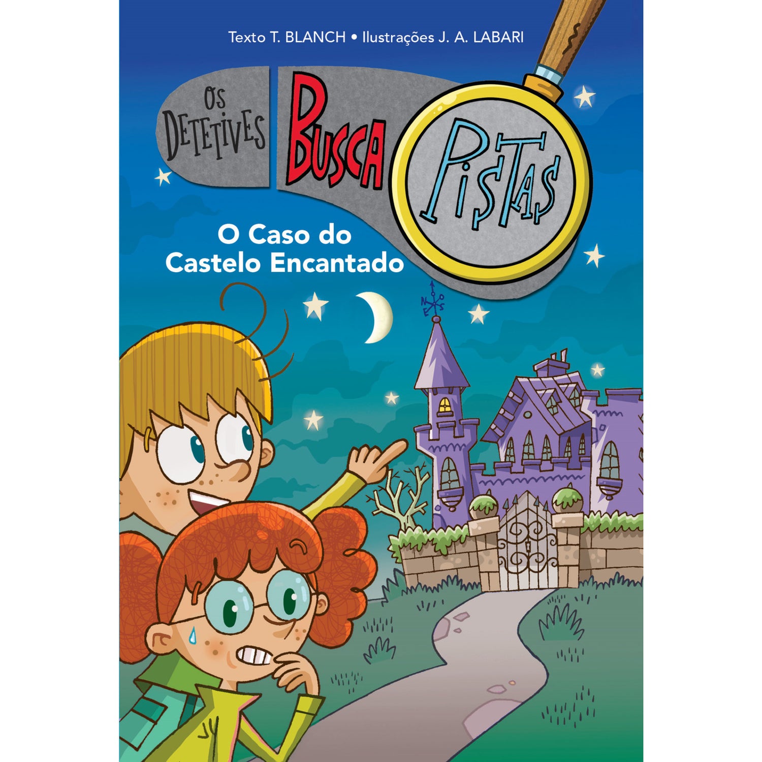 Os Detetives Buscapistas Nº 1 - o Caso do Castelo Encantado de Teresa Blanch