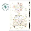 Postal - Just Married Carro