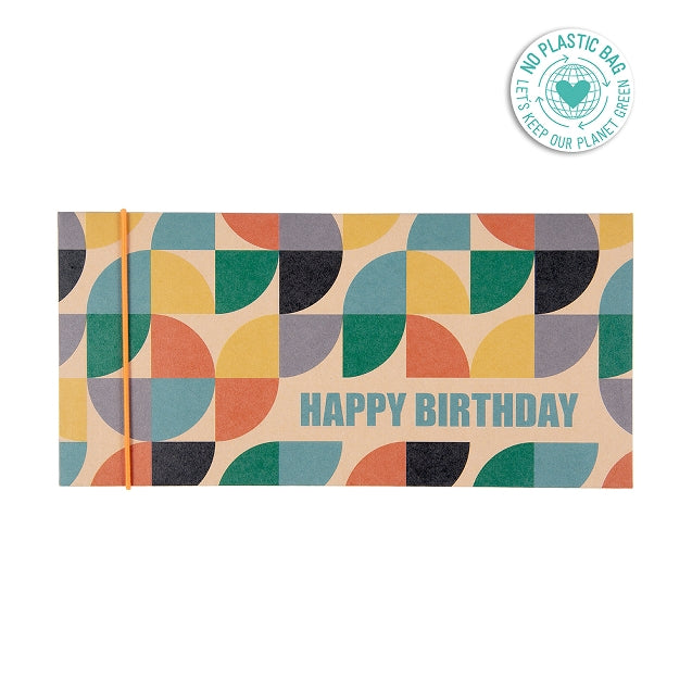 Voucher Com Envelope - Happy Birthday Simp