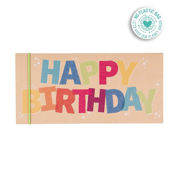 Voucher Com Envelope - Happy Birthday Core
