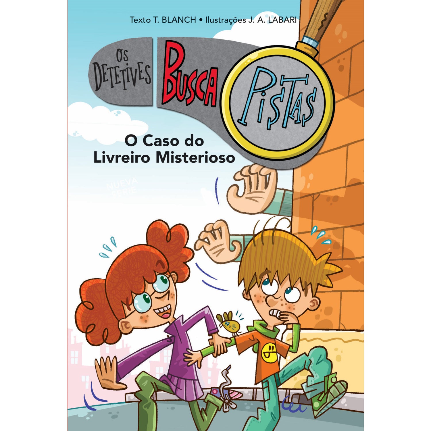 Os Detetives Buscapistas Nº 2 - o Caso do Livreiro Misterioso de Teresa Blanch