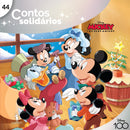 Contos Solidários 44:Conto Natal Mickey de Disney