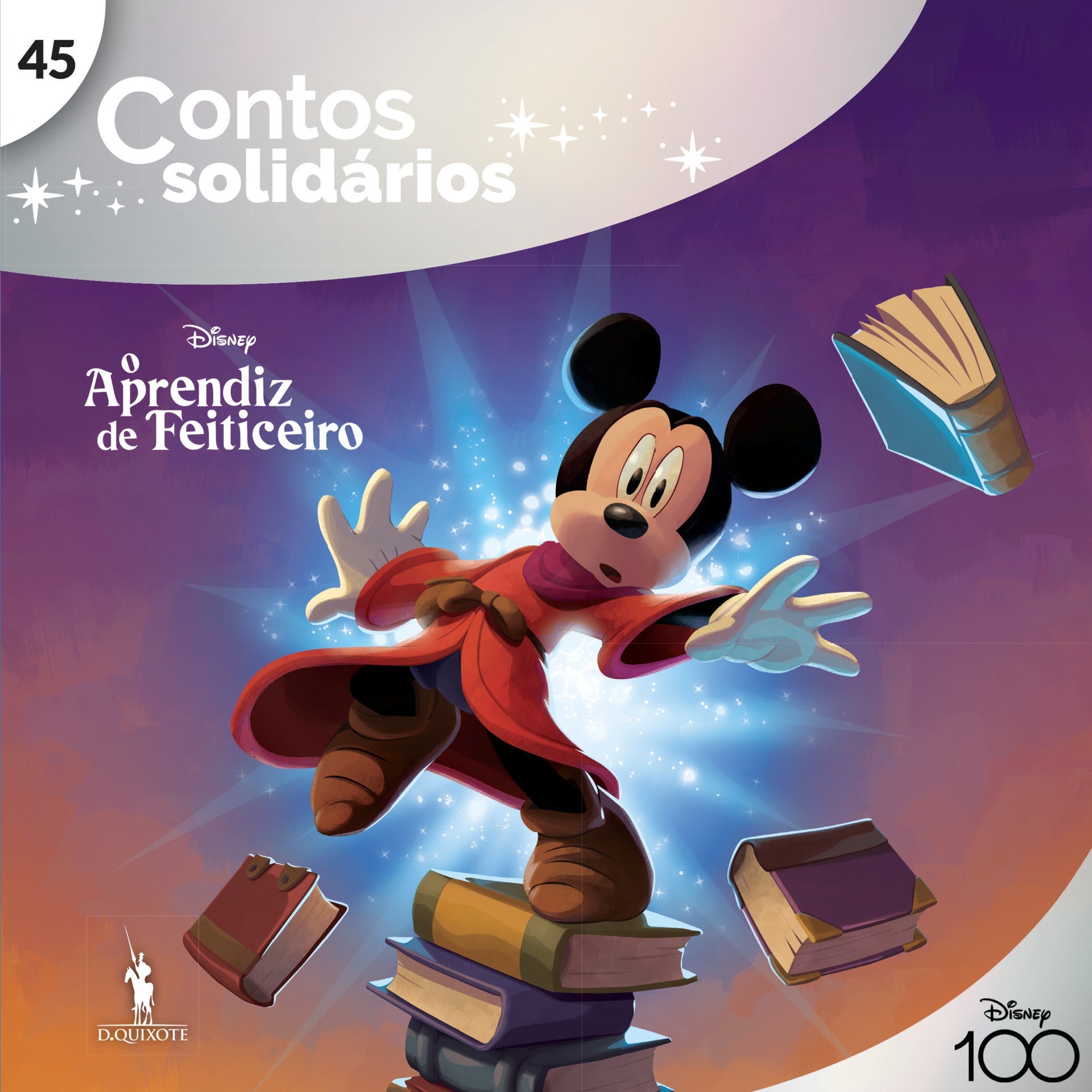 Contos Solid.45:Mickey Aprend.Feiticeiro de DisneContos Solid.45:Mickey ...
