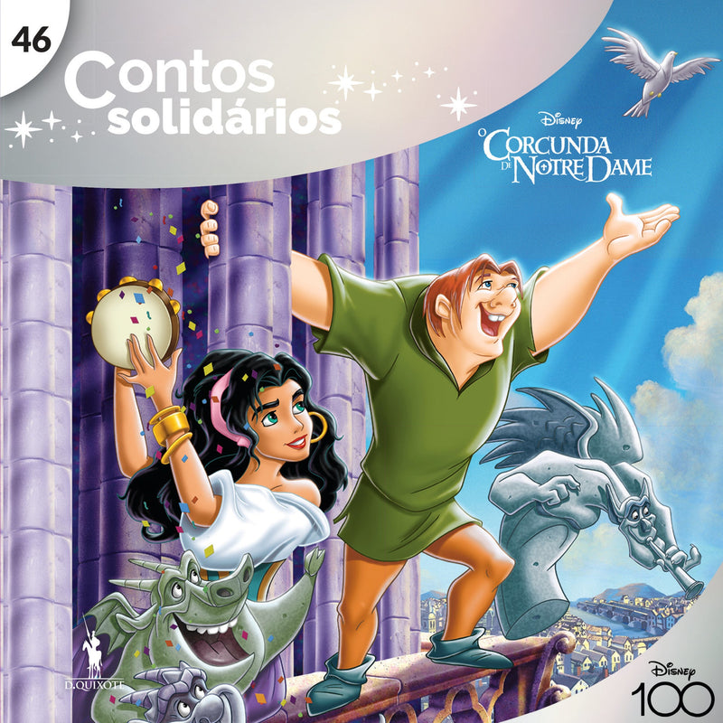 Contos Solidários 46:Corcunda Notre Dame de Disney