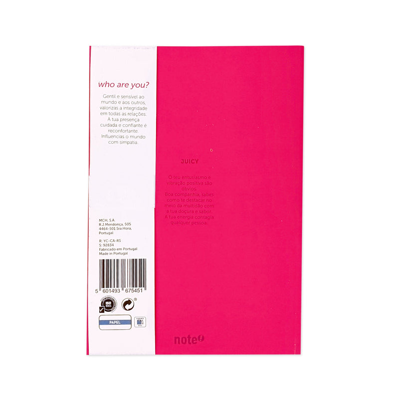 Caderno A5 Fino Your Colour Juicy