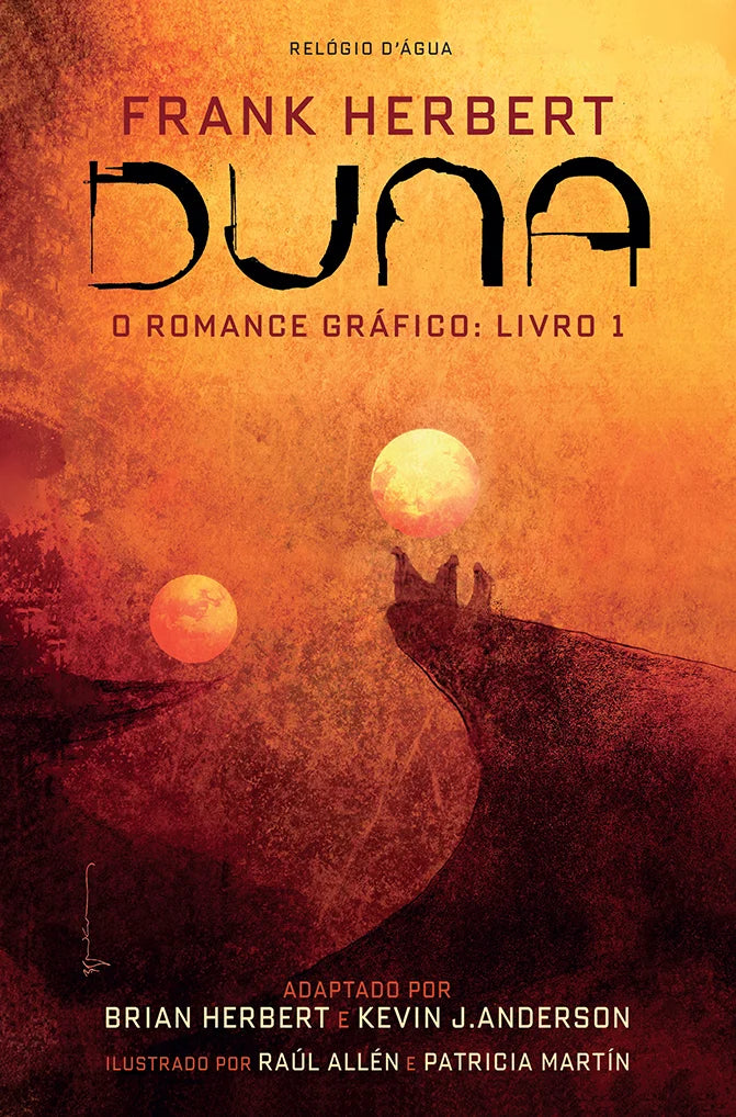 Duna o Romance Gráfico de Frank Herbert