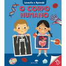 Levanta e Aprende - o Corpo Humano de Tim Cooke e Patrick Corrigan