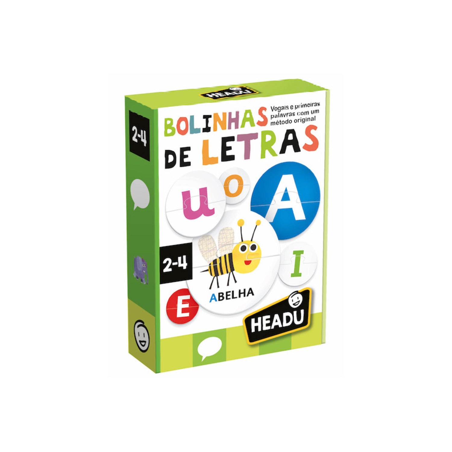 Headu - Bolinhas de Letras