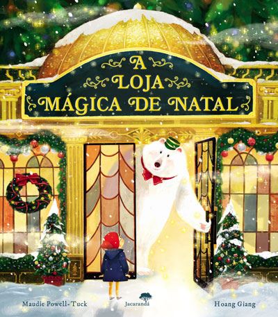 A Loja Mágica de Natal de Maudie Powell-Tuck