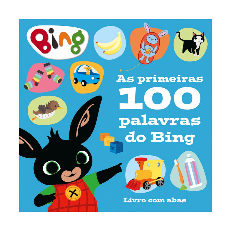 As Primeiras 100 Palavras do Bing - Livro com Abas