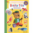 Ursito Tito - Autocolantes Animais de Benji Davies