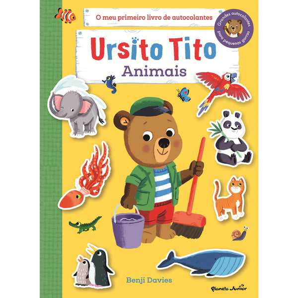 Ursito Tito - Autocolantes Ani de Benji Davies