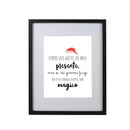 Facepaper "Espero que Gostes"