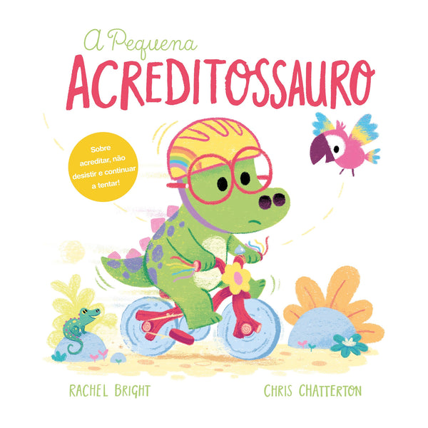 A Pequena Acreditossauro de Rachel Bright