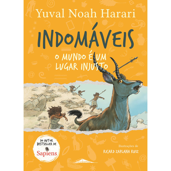 O Mundo é um Lugar Injusto de Yuval Noah Harari