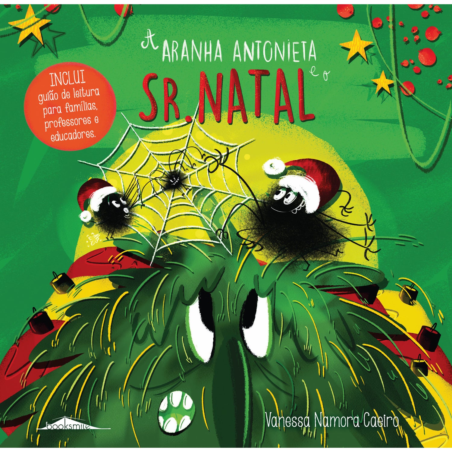 A Aranha Antonieta e o Sr. Natal de Vanessa Namora Caeiro