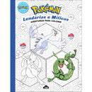 Pokémon - Lendárias e Míticas Aventuras para Colorir
