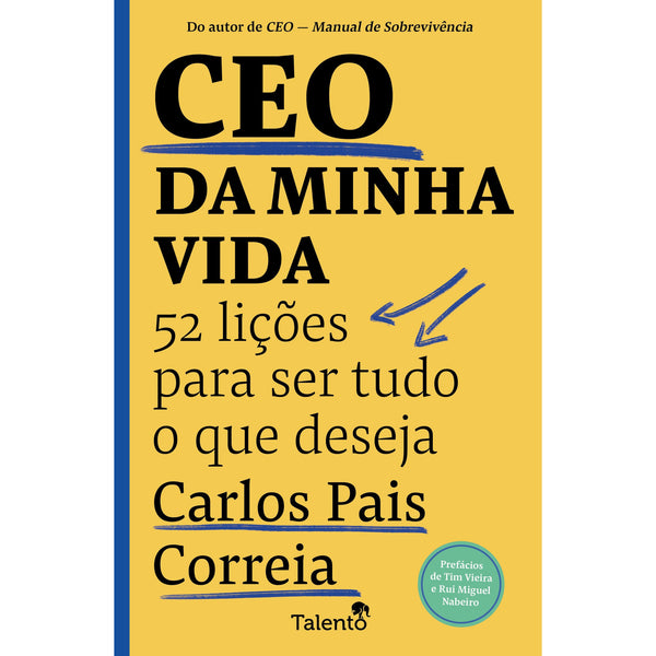 Ceo Da Minha Vida de Carlos Pais Correia