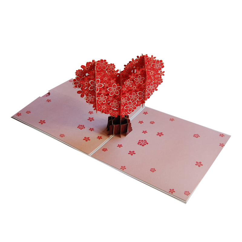 Postal 3D - Heart