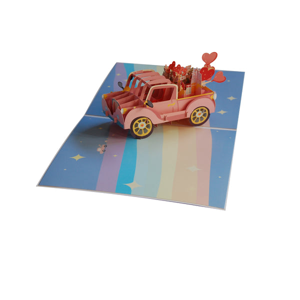 Postal 3D - Car