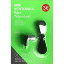 Mini Ventoinha Para Telemóvel Micro Usb