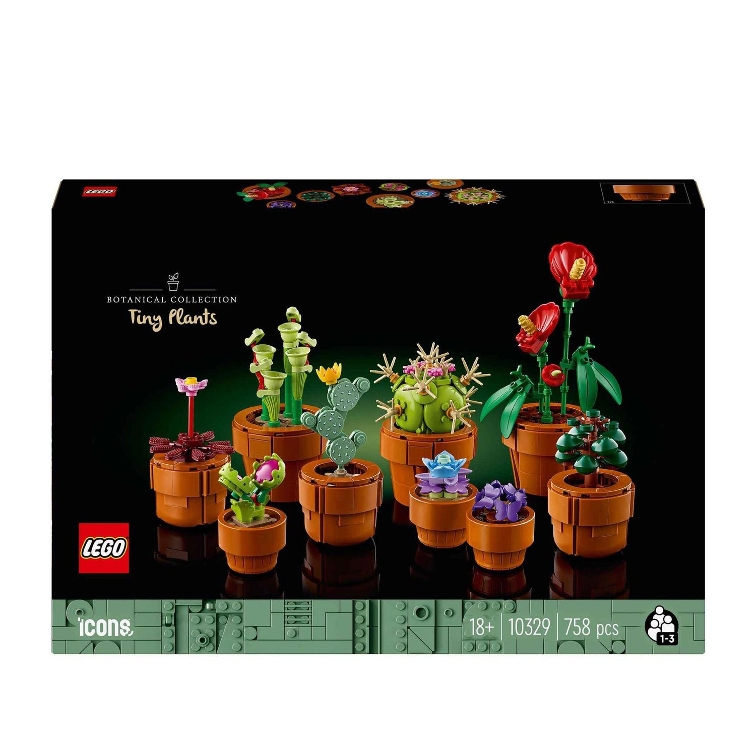 LEGO Botanicals - Plantas em Miniatura - 10329