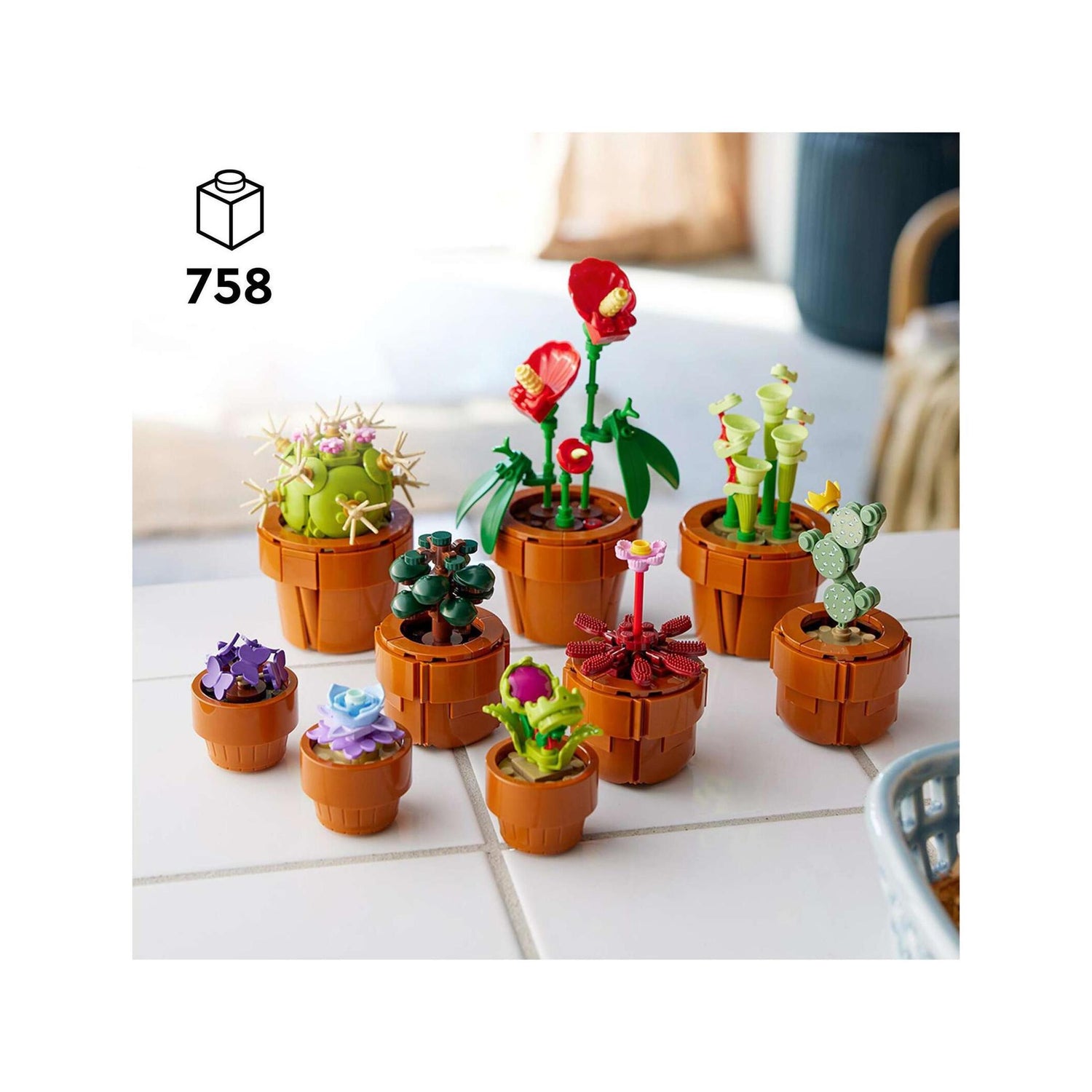 LEGO Botanicals - Plantas em Miniatura - 10329
