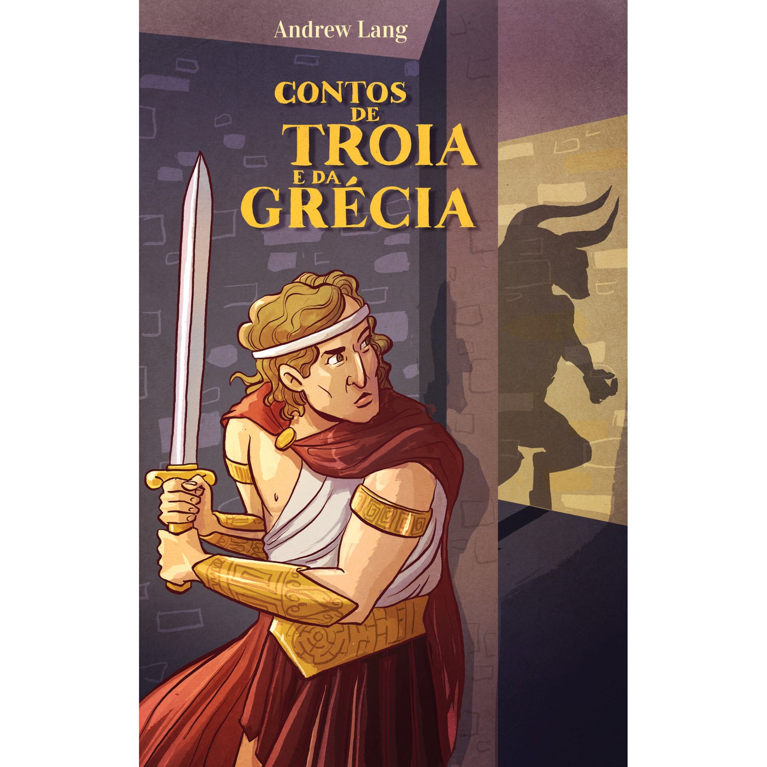 Contos De Tróia E Da Grécia de Andrew Lang