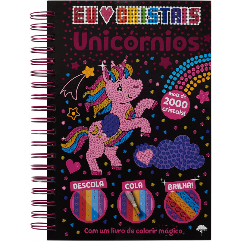 Eu Amo Cristais Unicornios de UNICORNIOS