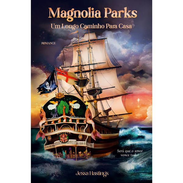 Magnolia Parks - um Longo Caminho para Casa de Jessa Hastings