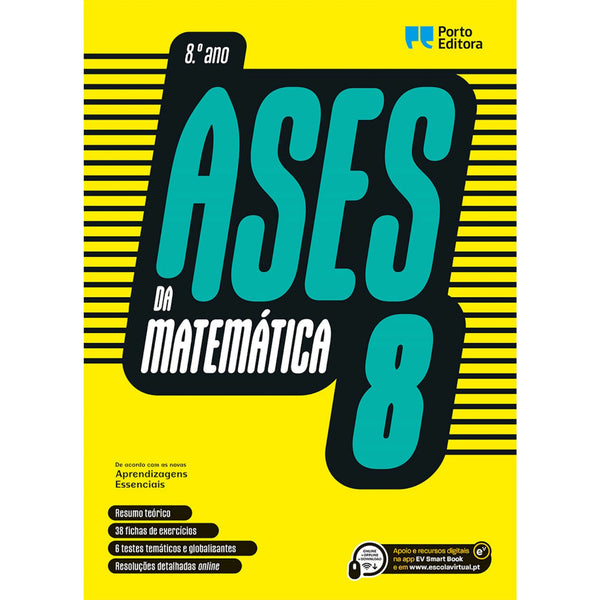 Ases da Matemática - 8.º Ano