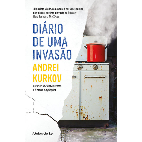 Diário de uma Invasão de Andrei Kurkov