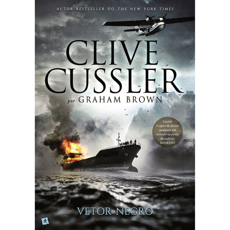 Vetor Negro de Clive Cussler Por Graham Brown