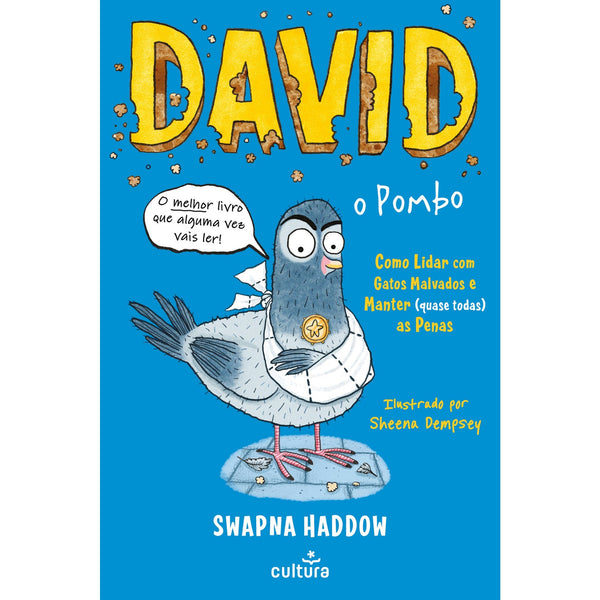 David, o Pombo de Swapna Haddow