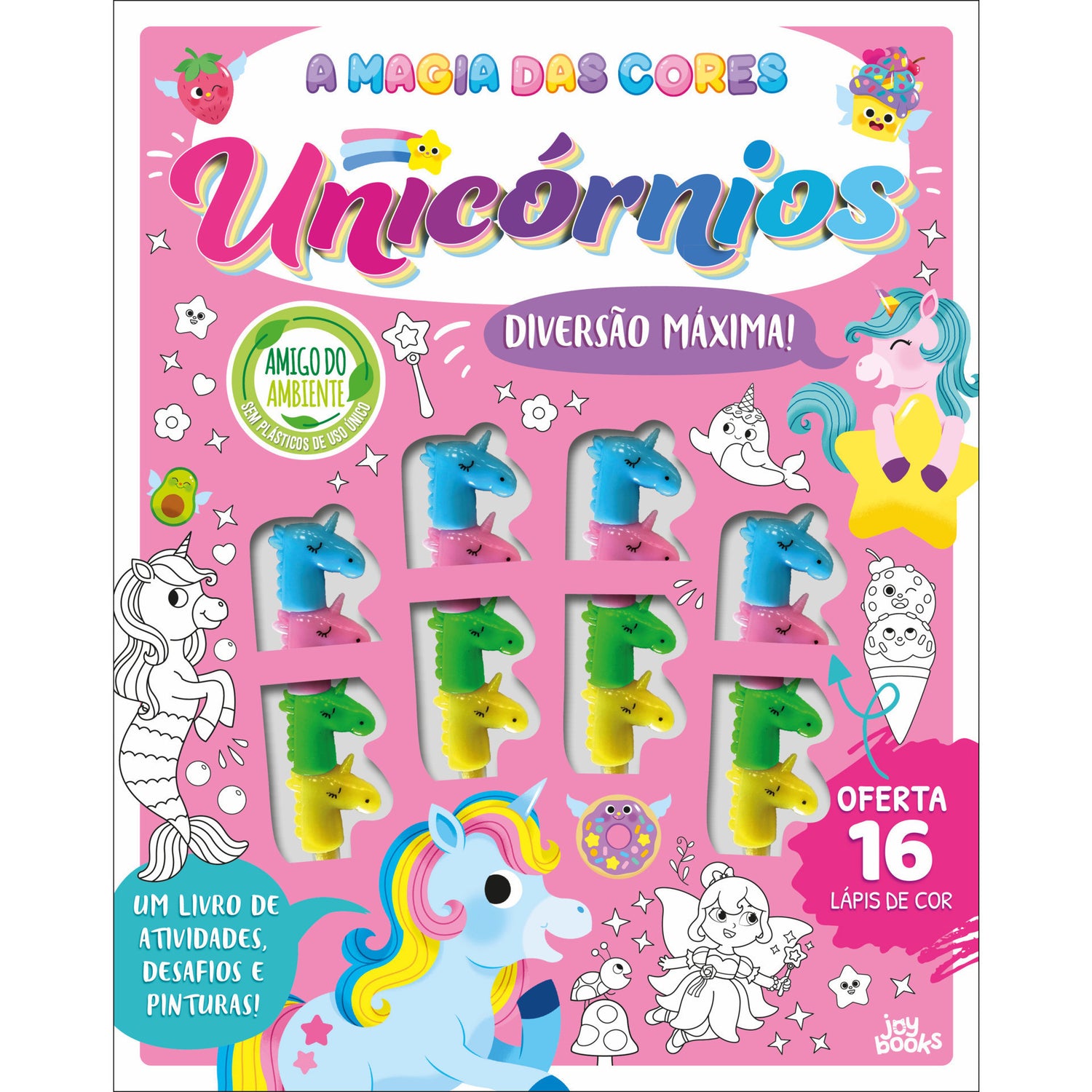 Unicórnios de Livro