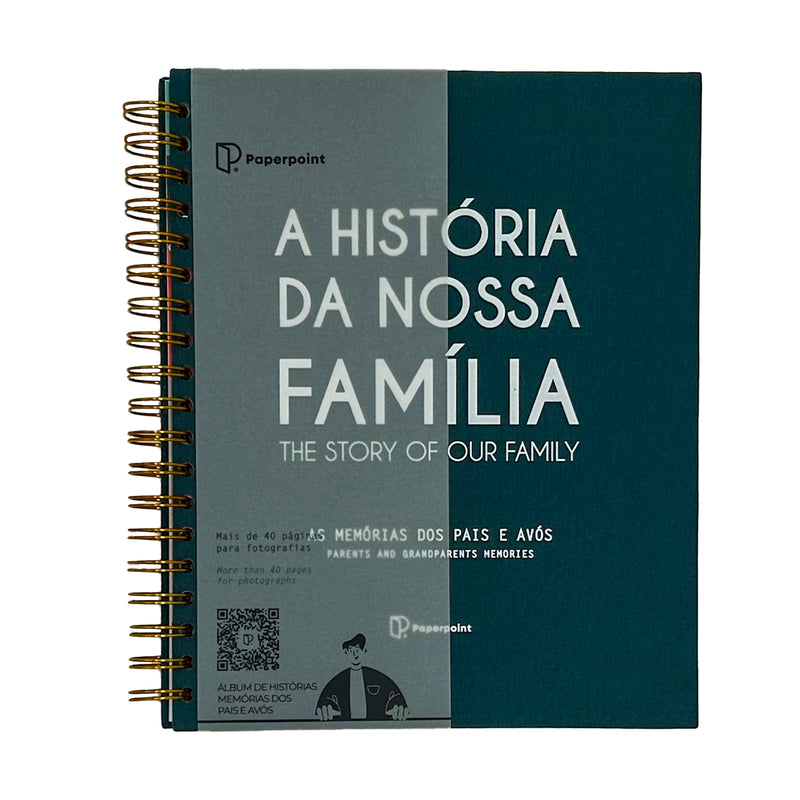 Álbum - Histórias Família