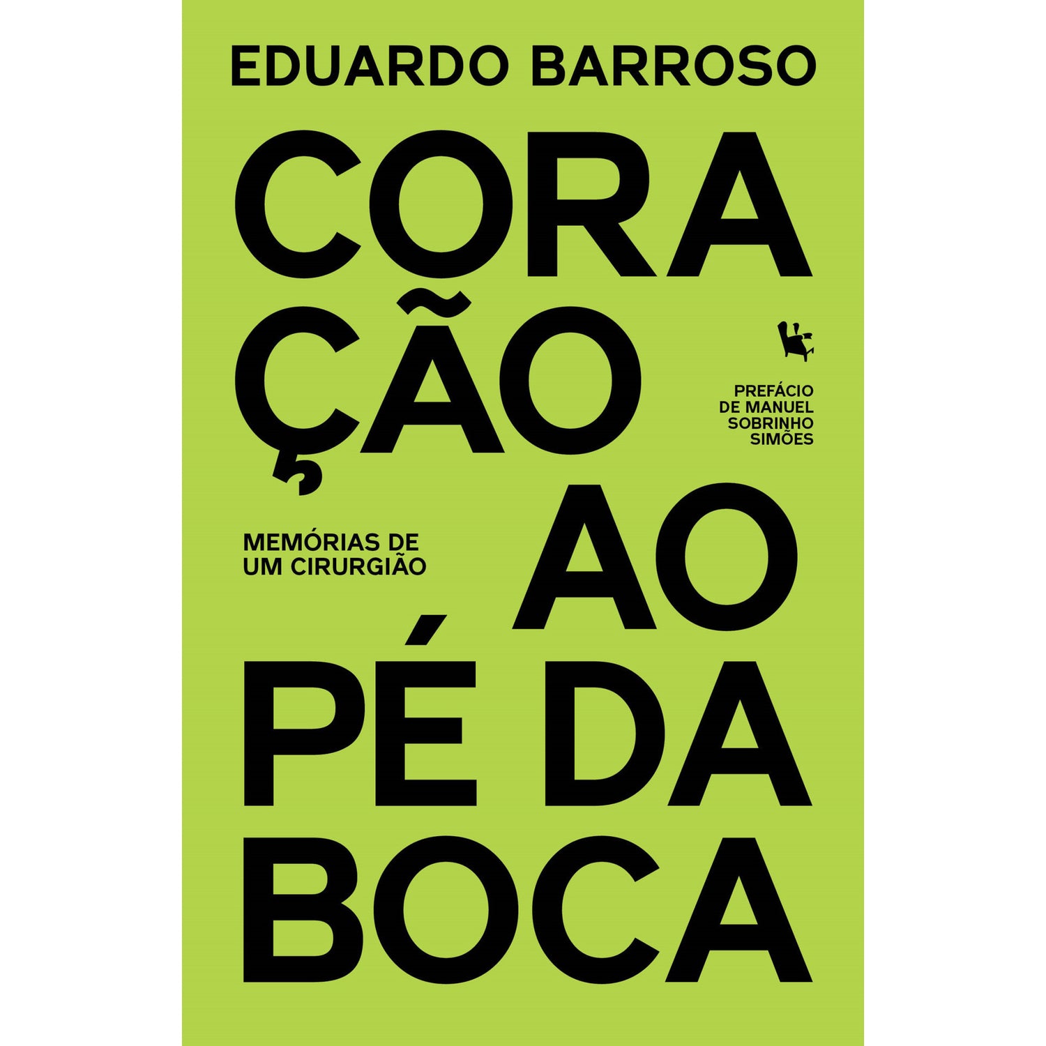 Coração ao Pé da Boca de Eduardo Barroso