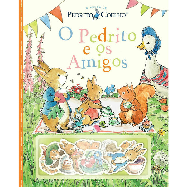 O Pedrito E Os Amigos de Beatrix Potter