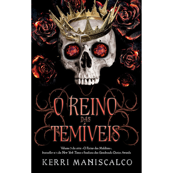O Reino Das Temíveis de Kerri Maniscalco