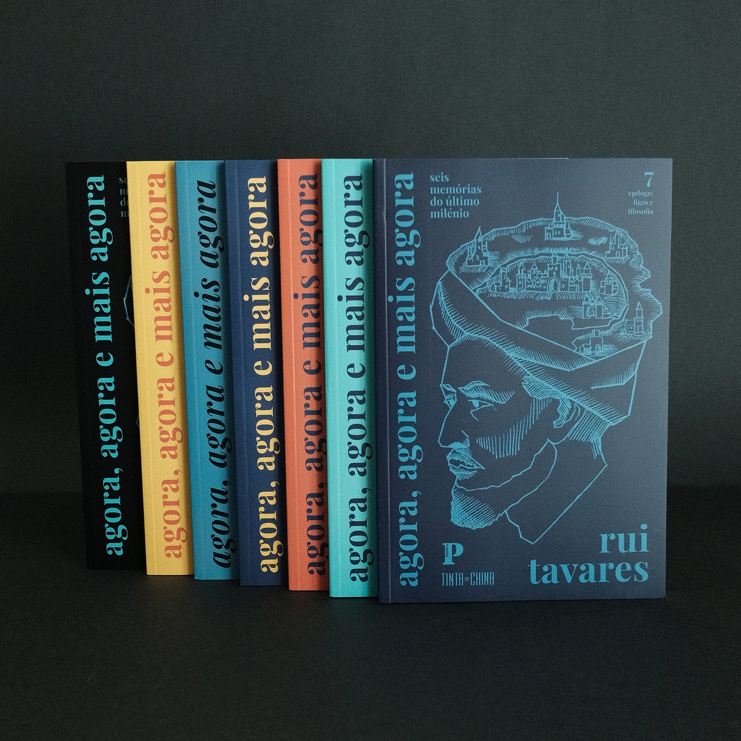 Agora, Agora e mais Agora - Coleção (7 volumes) de Rui Tavares