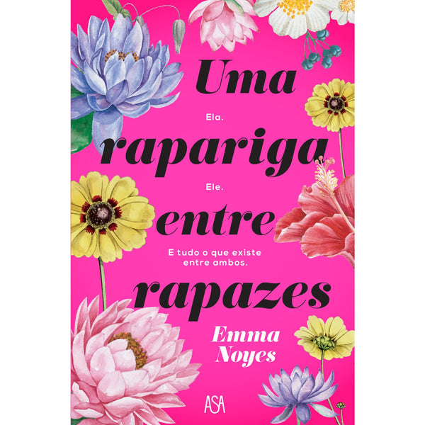 Uma Rapariga Entre Rapazes de Emma Noyes