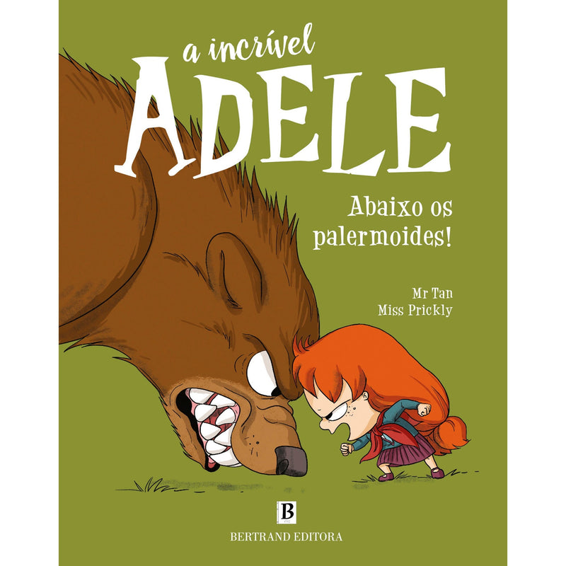 A Incrível Adele - Abaixo os Palermoides! de Mr. Tan e Miss Prickly