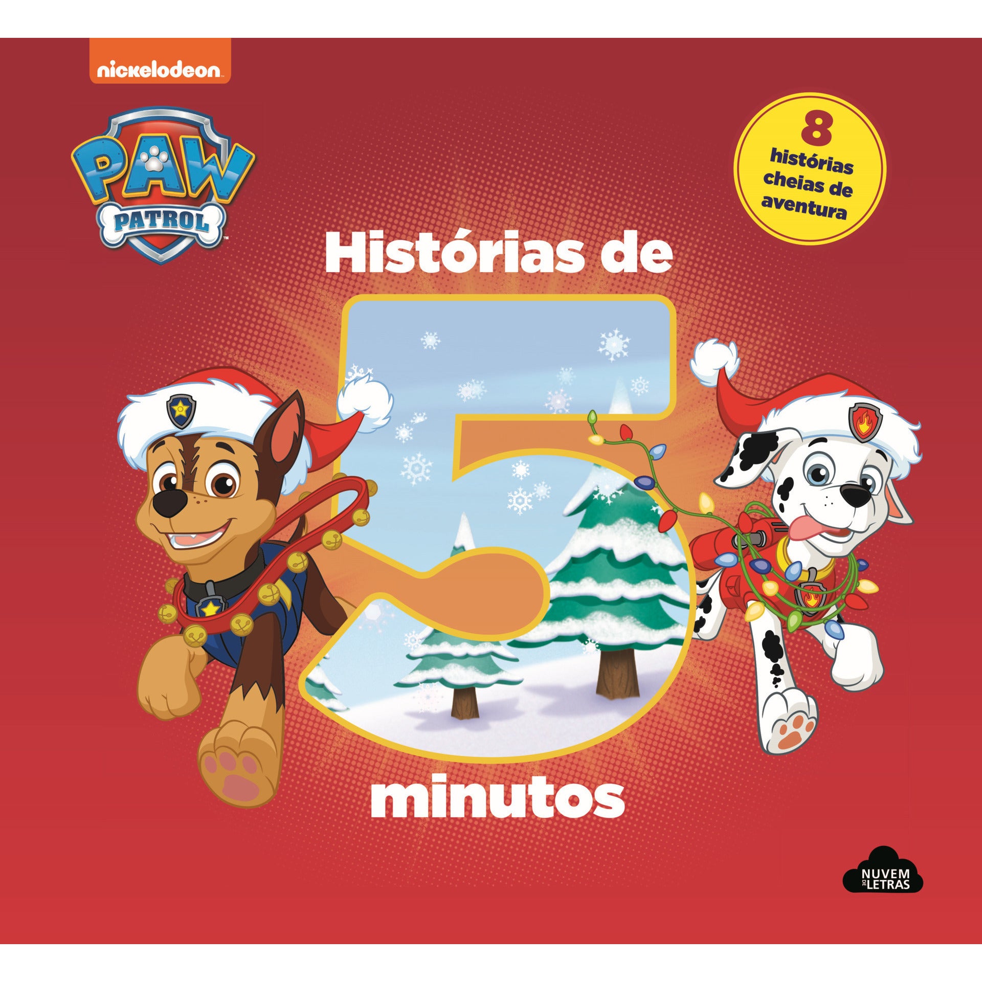 Patrulha Pata - Histórias de 5 Minutos de