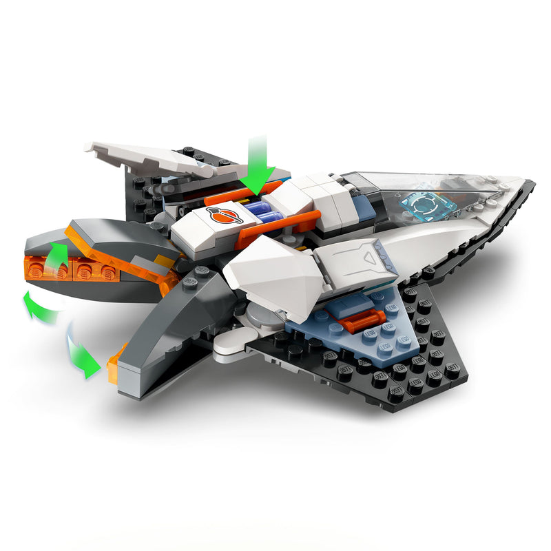 Nave Espacial Interestelar Lego-City