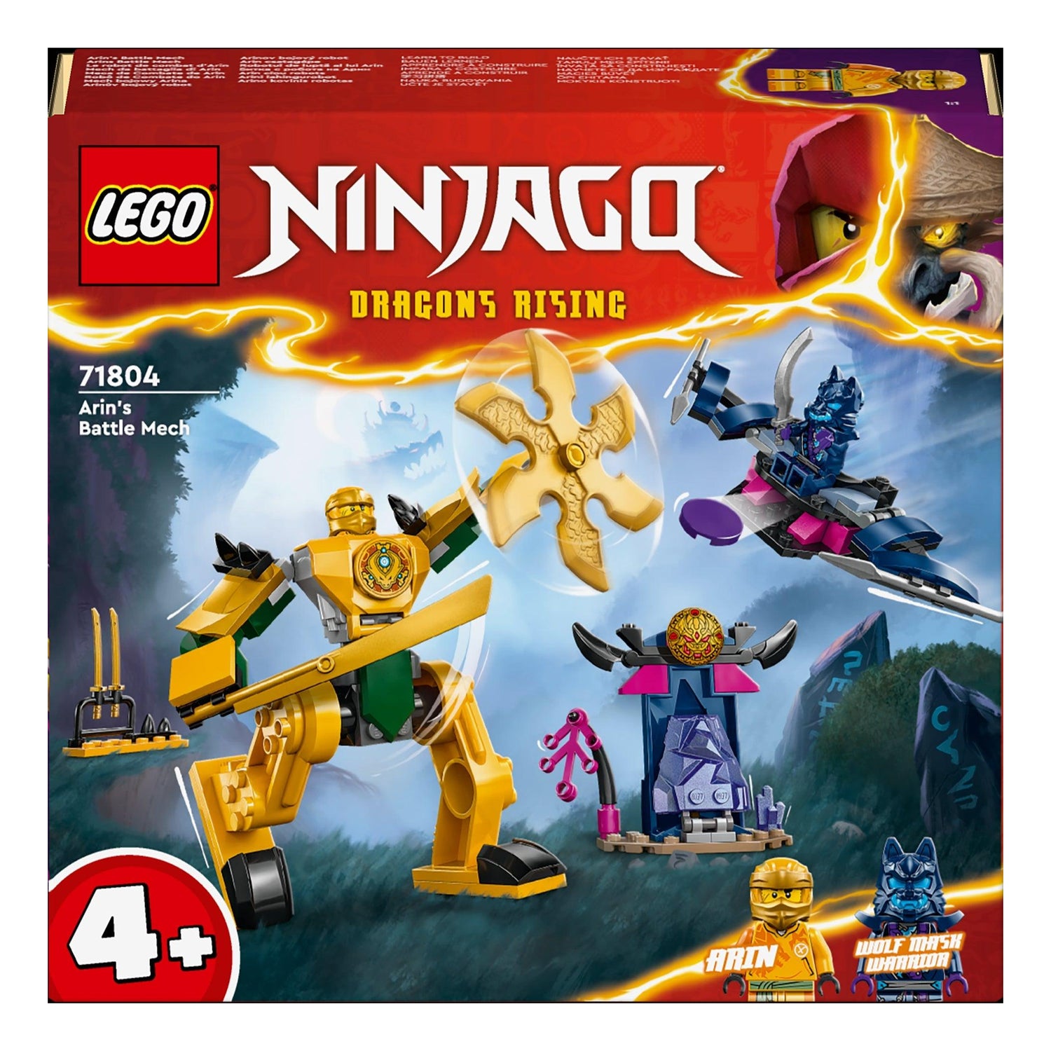 LEGO Ninjago - Robô de Combate do Arin - 71804