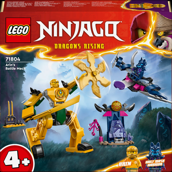 Robô De Combate Do Arin Lego-Ninjago