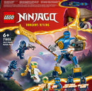 Pack De Combate Robô Do Jay Lego-Ninjago